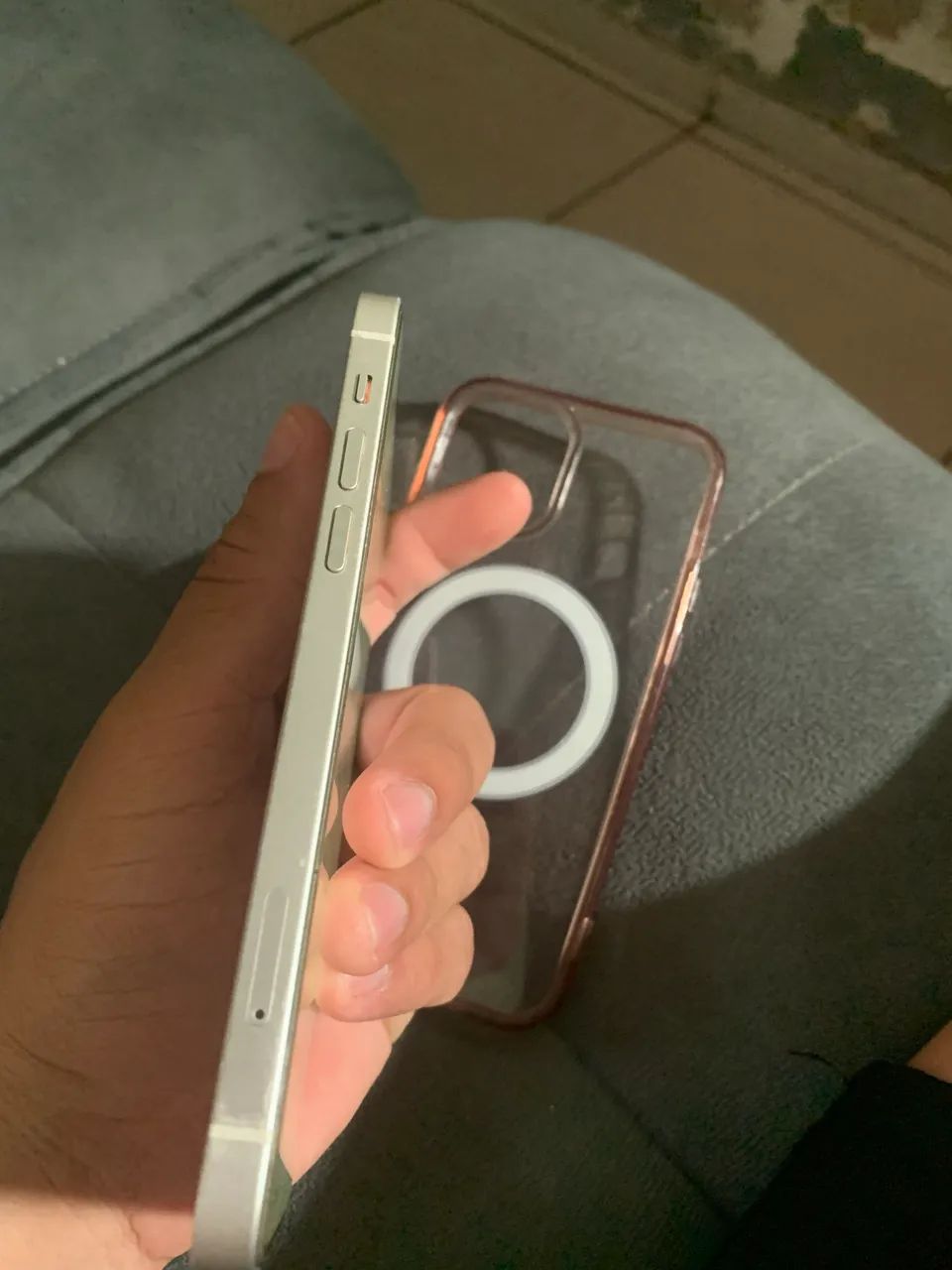 iPhone 12 branco 128GB - Foto 3