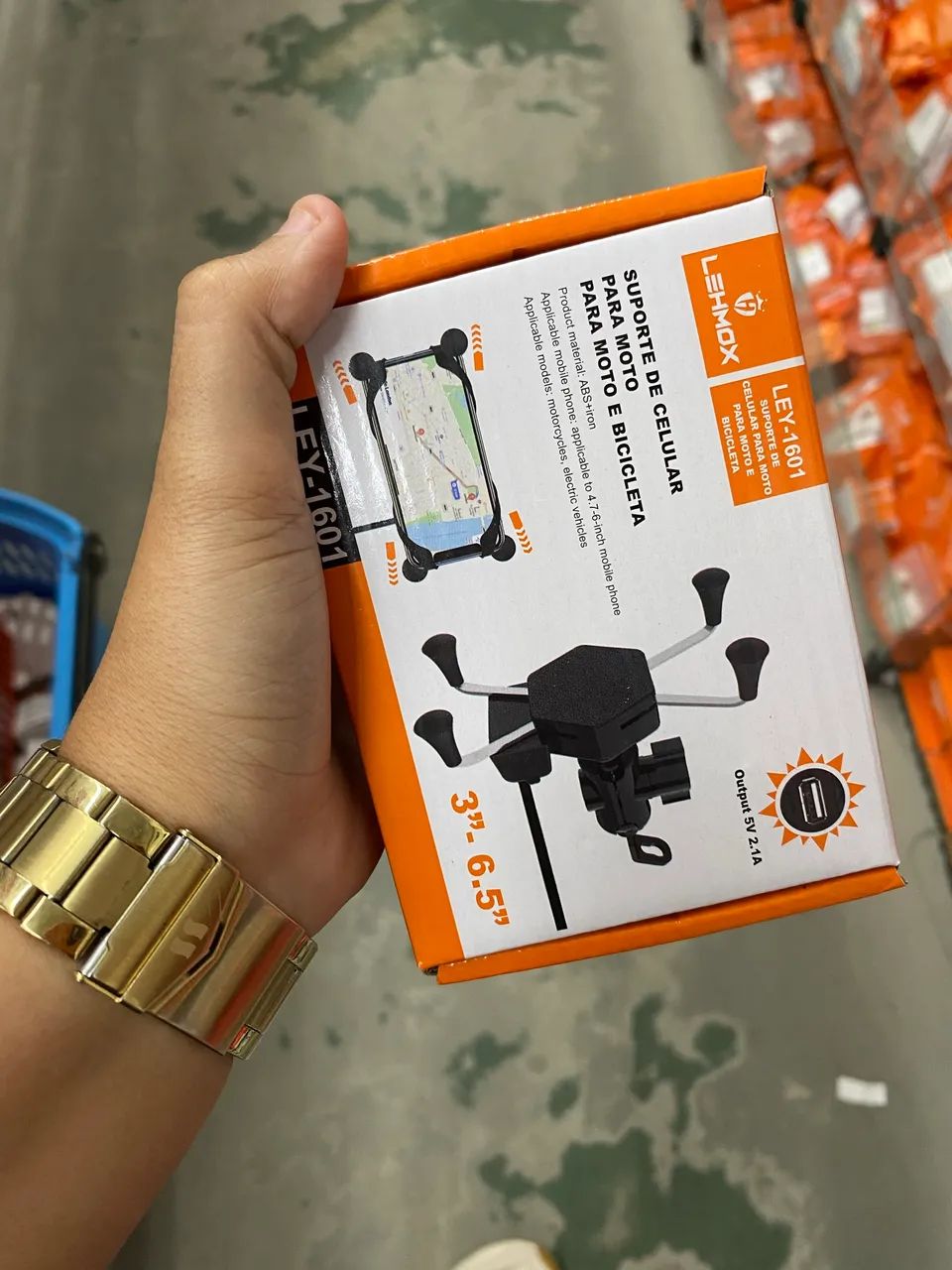 Suporte de celular 