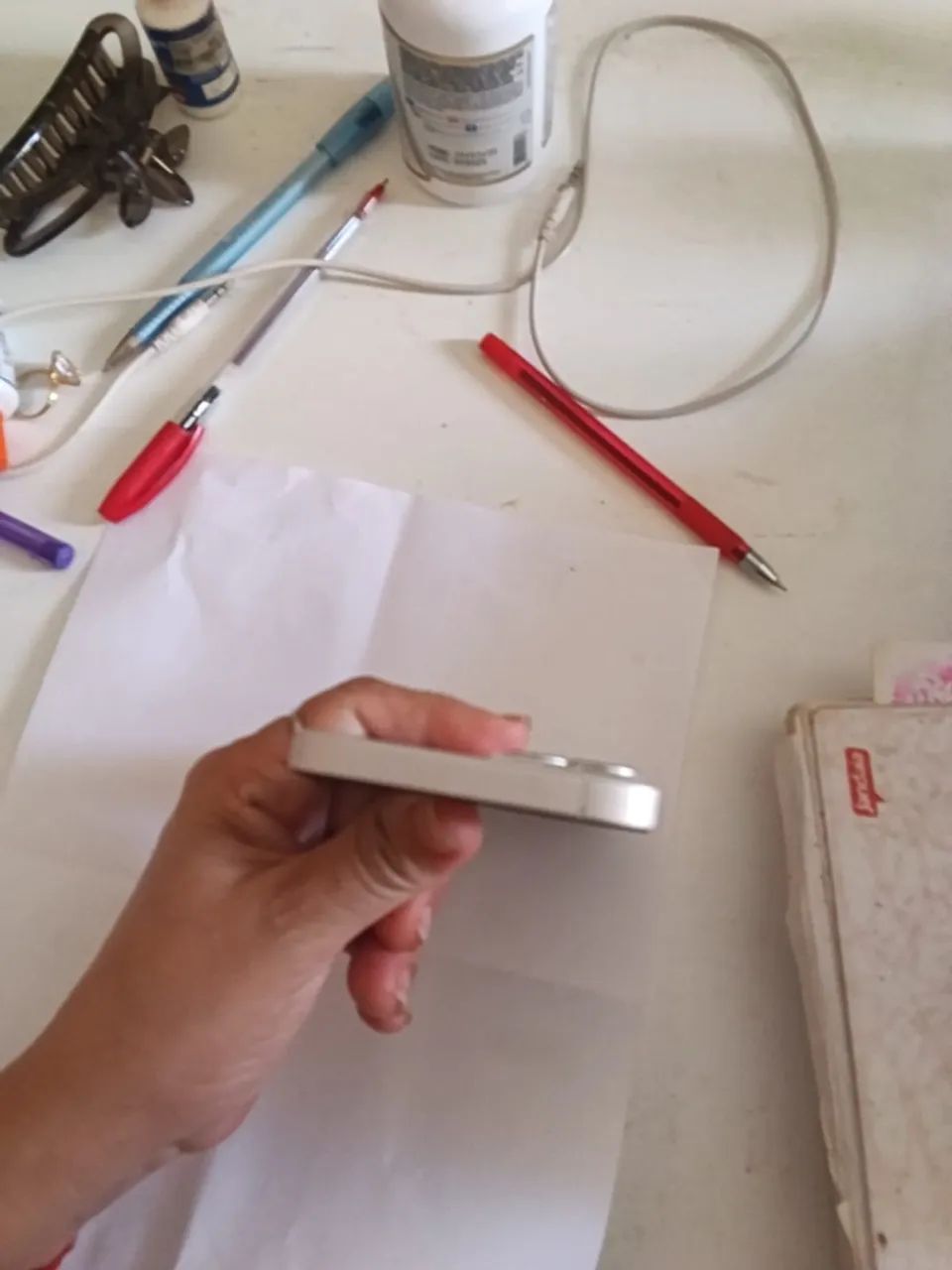 iPhone 13 128 GB branco - Foto 4