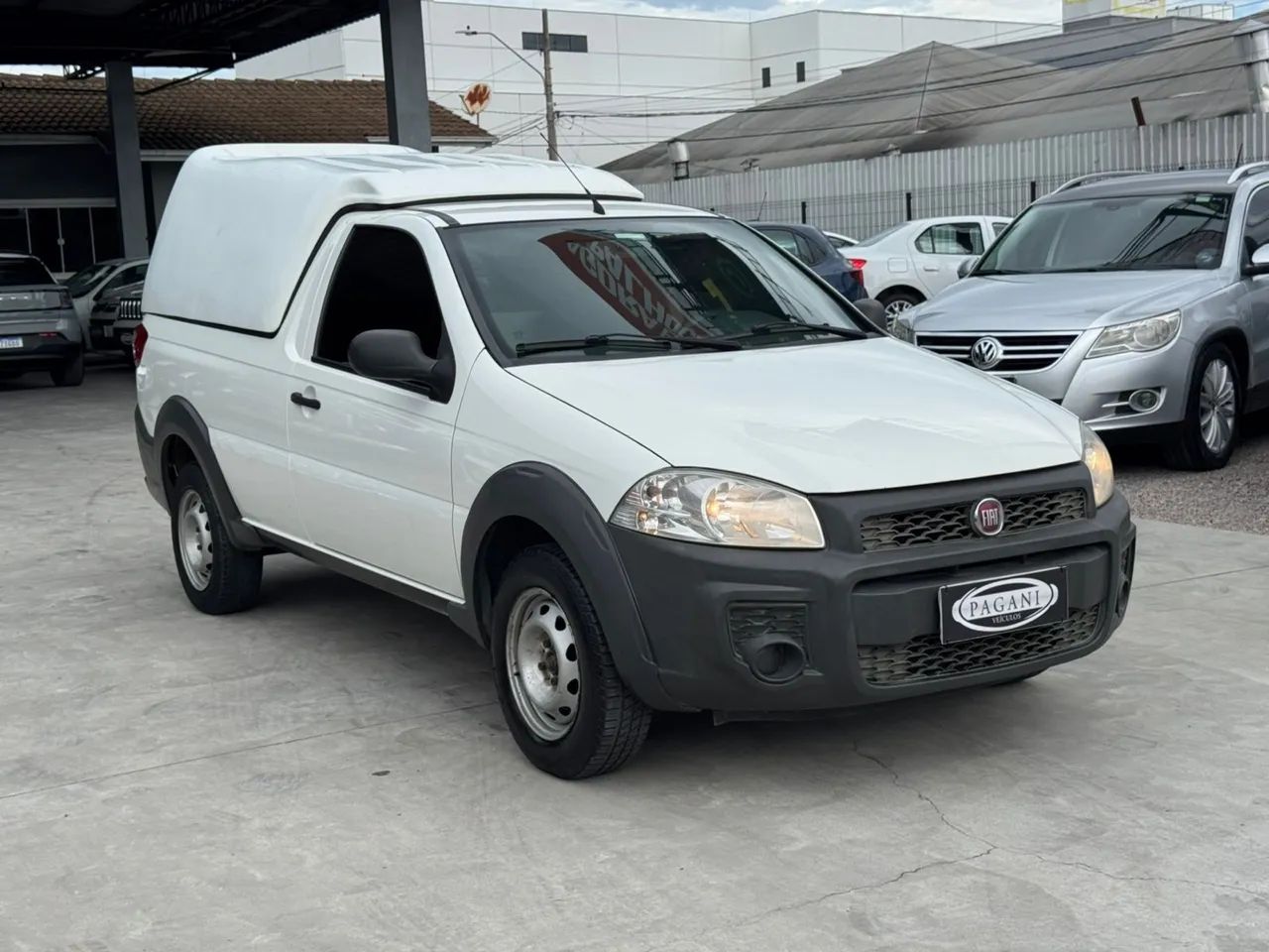Fiat Strada Working Hard 1.4 Fire Flex 8V CS 2018