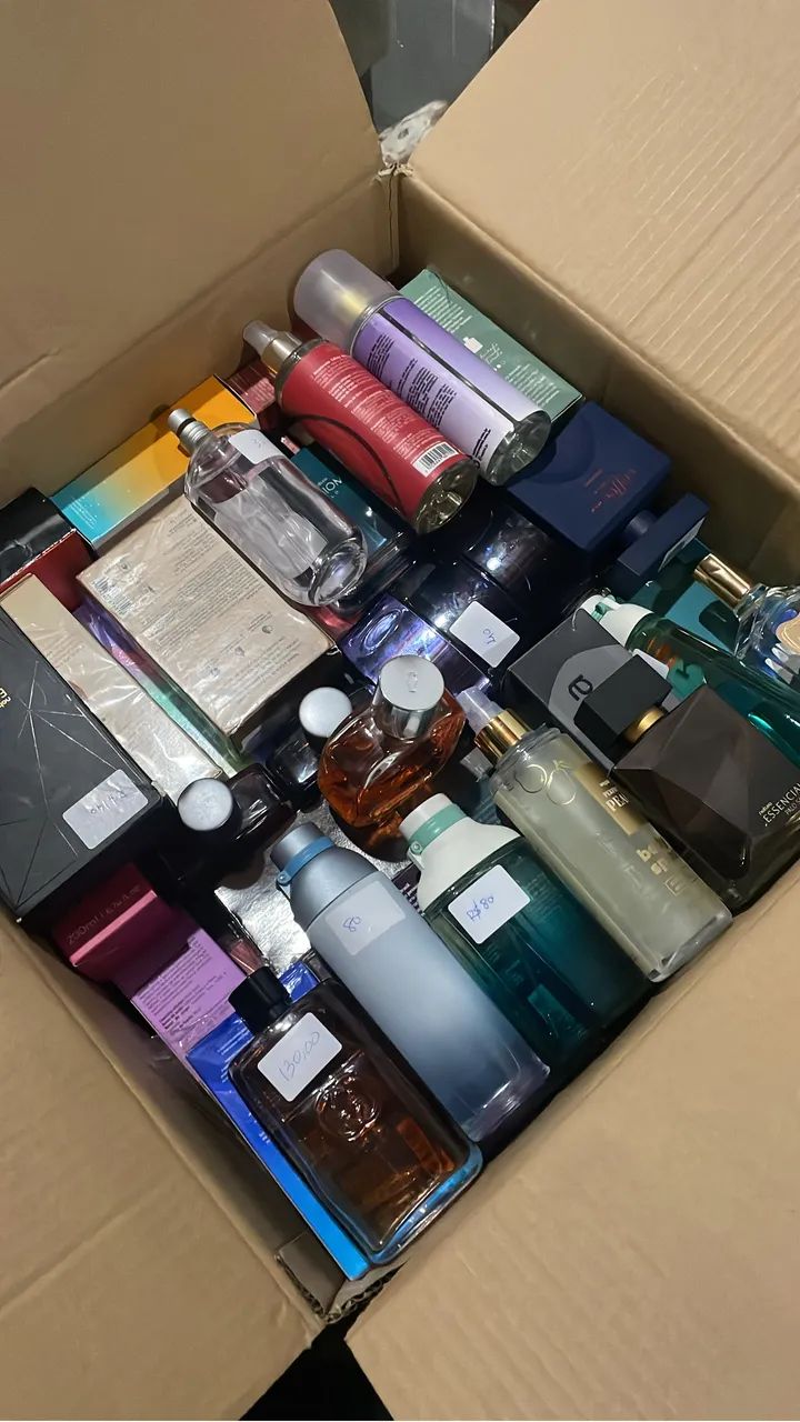 Lote de perfumes 
