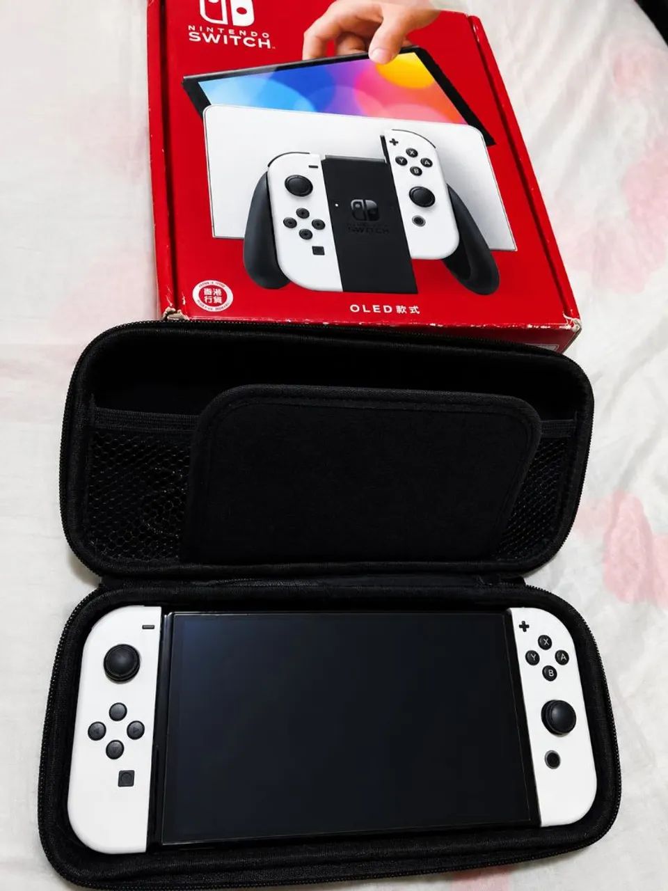 Nintendo switch oled desbloqueado  - Foto 3