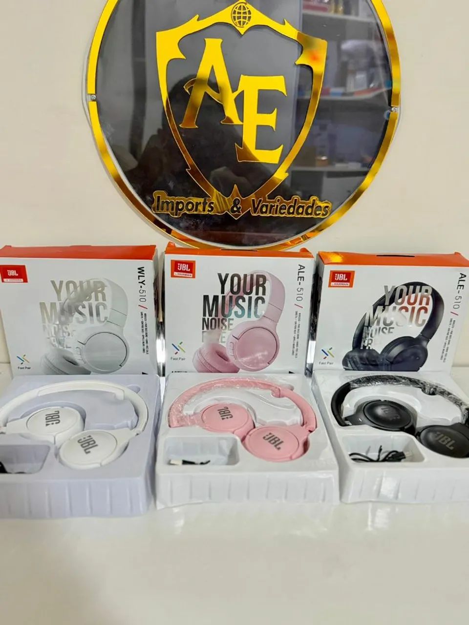 Fone Headphone JBL tune 510 - Foto 2