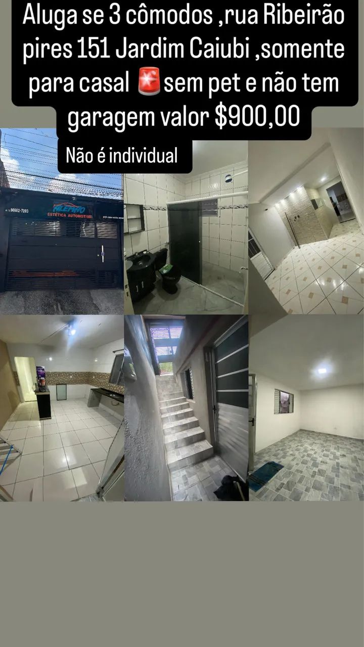 Casa para aluga jd cayubi