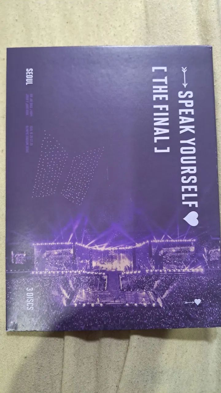 BTS LOVE YOURSELF TOUR: THE FINAL DVD - CDs, DVDs etc
