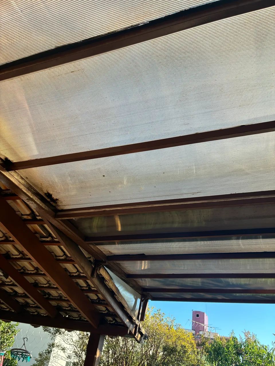Toldo retrátil policarbonato  - Foto 4
