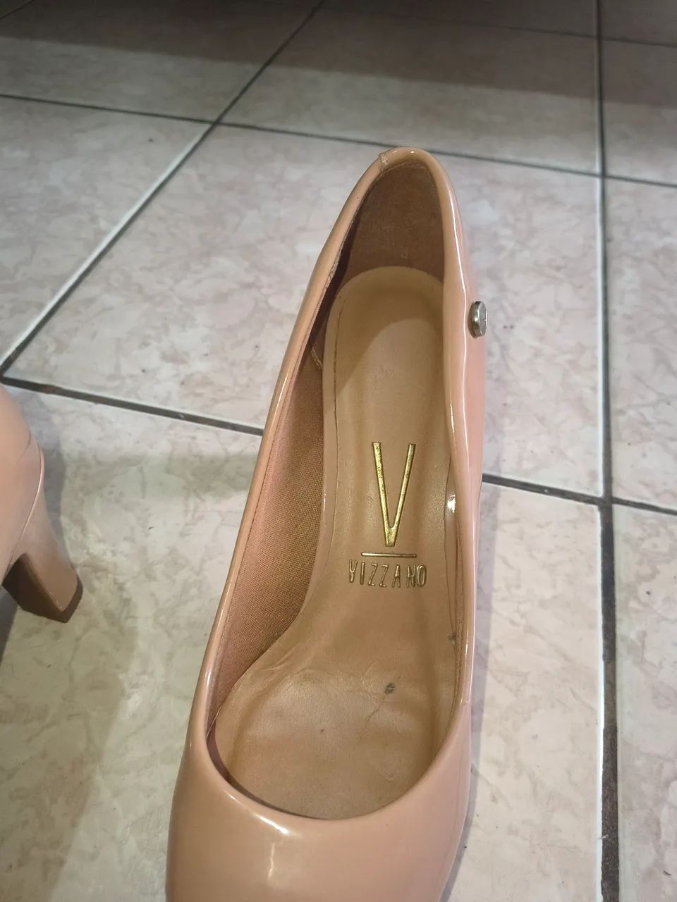 Sapato Scarpin Vizzano Nude  - Foto 2