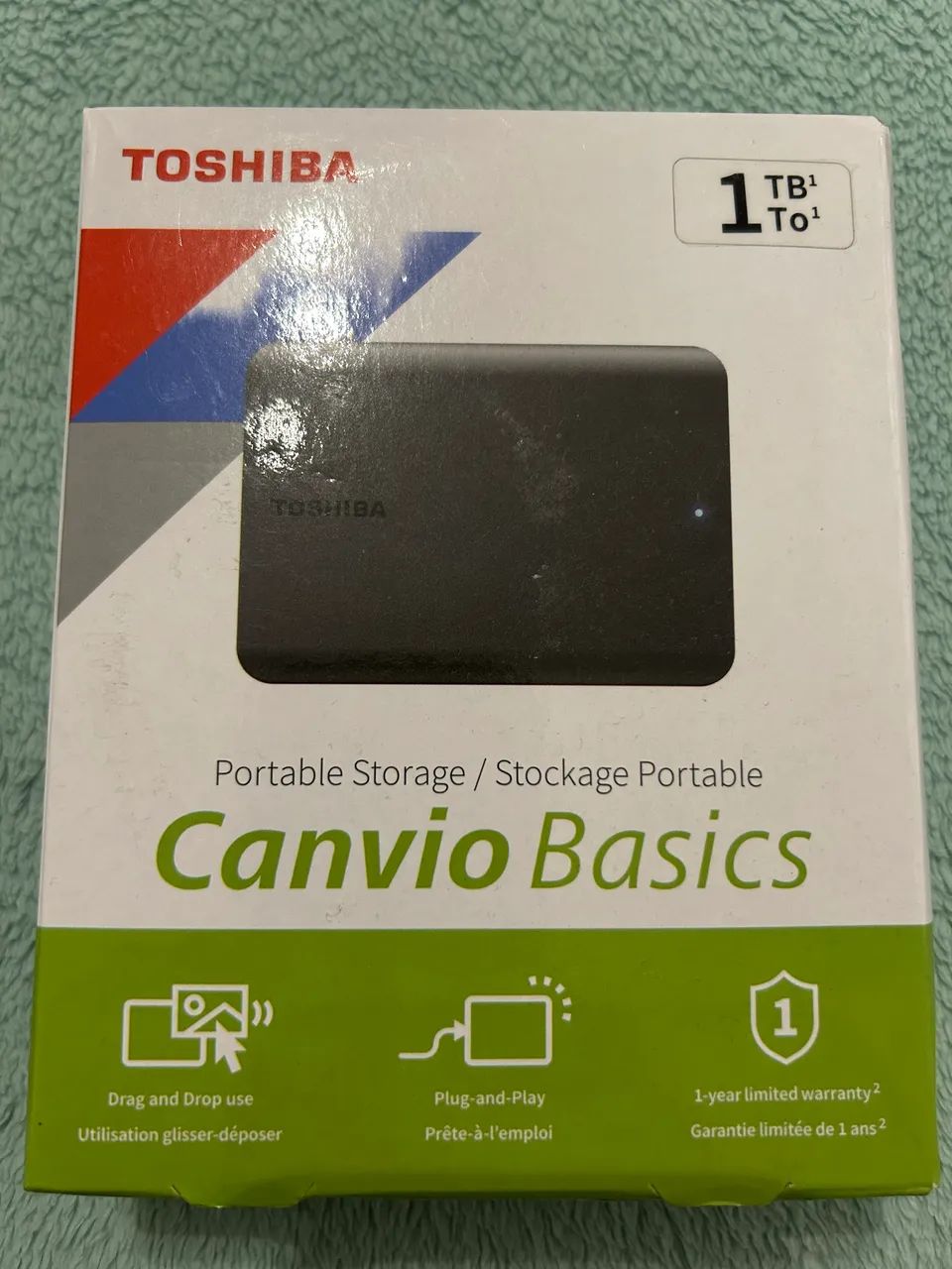 HD EXTERNO 1T