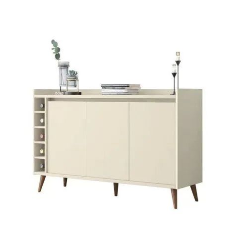 Buffet com adega off-white - Foto 3