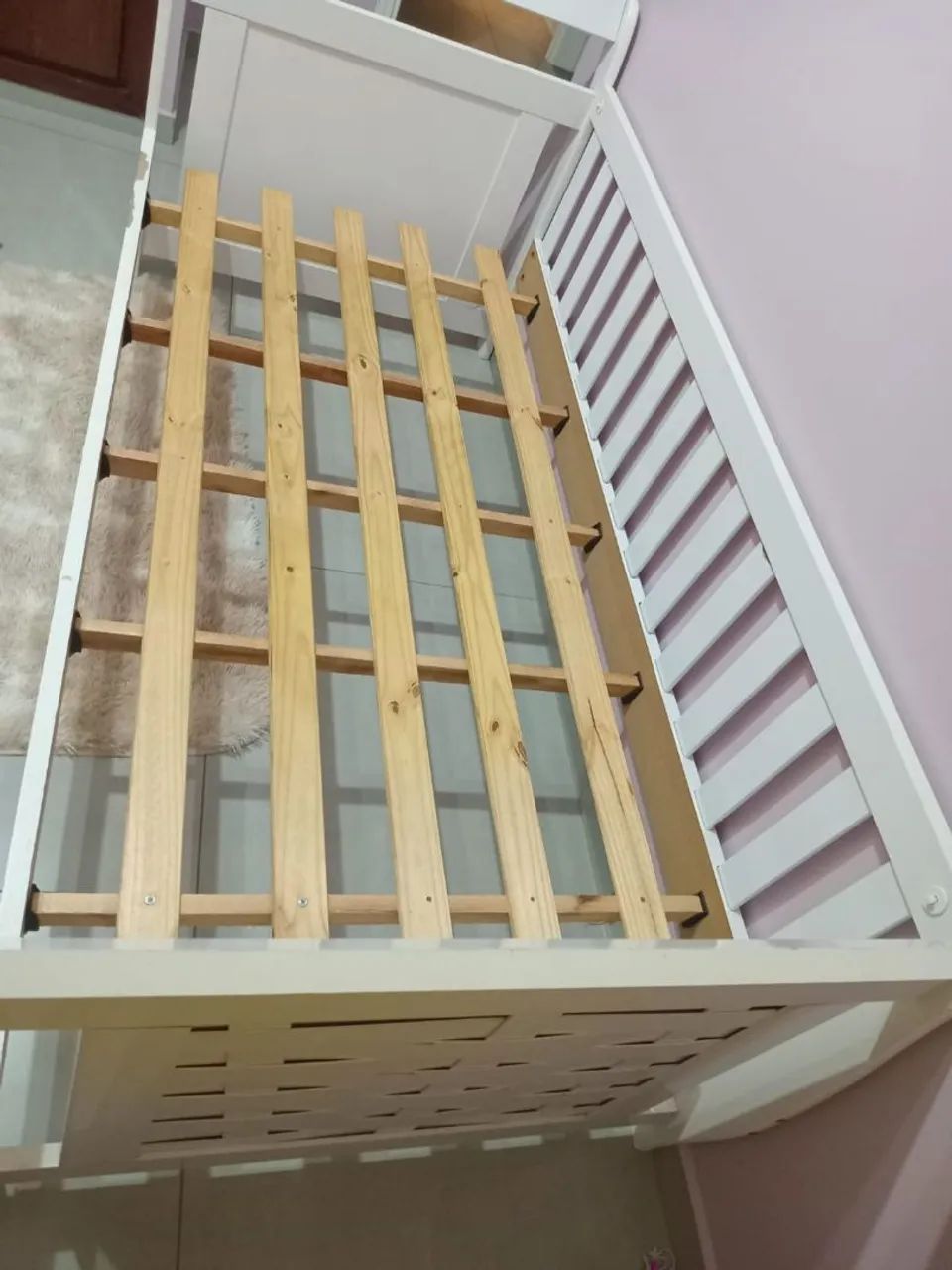 Vendo cama solteiro