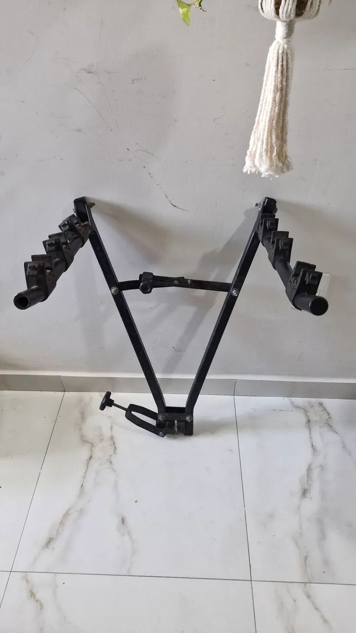 Suporte Transbike para Engate (Leva 2 ou 3 Bikes) - Prático e Resistente! - Foto 2