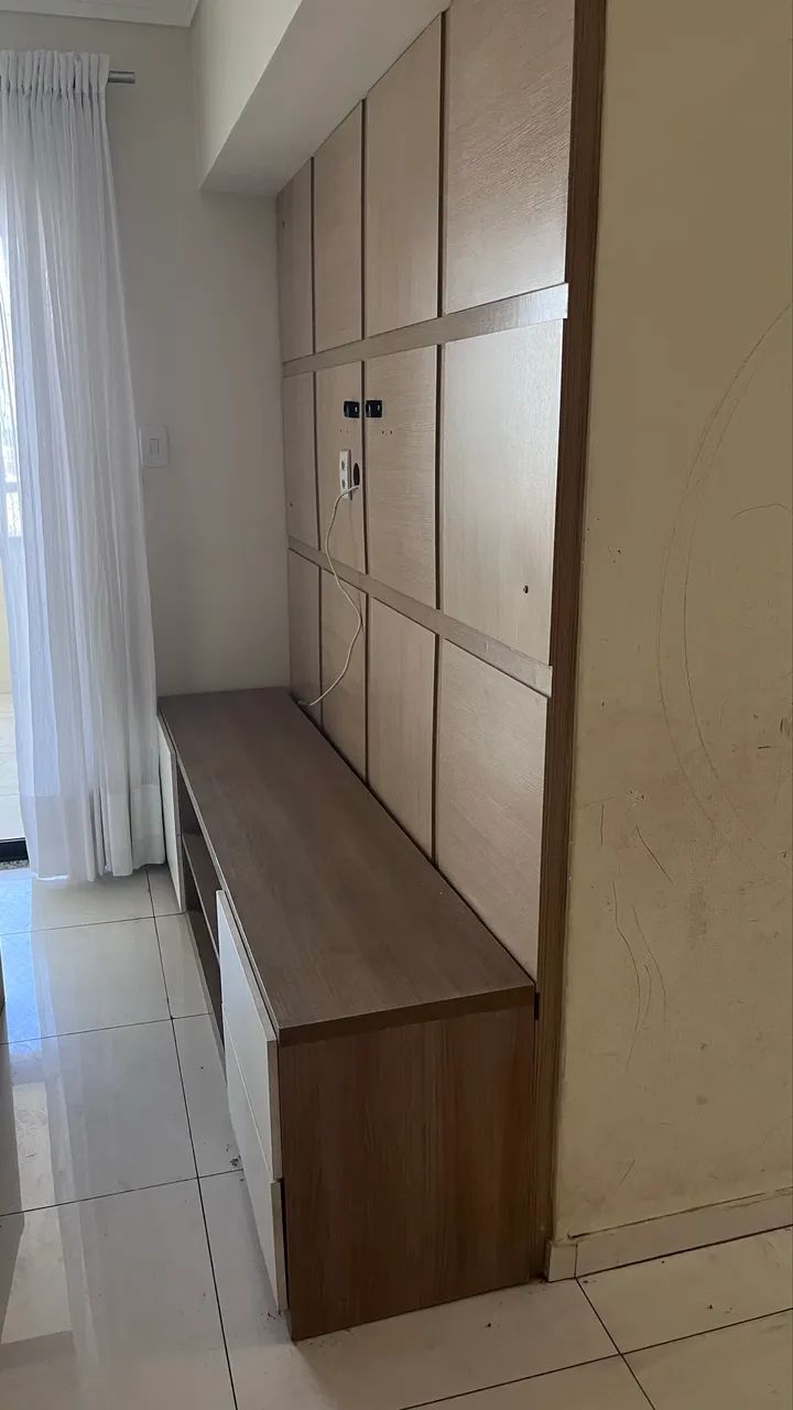 Rack com painel  - Foto 2