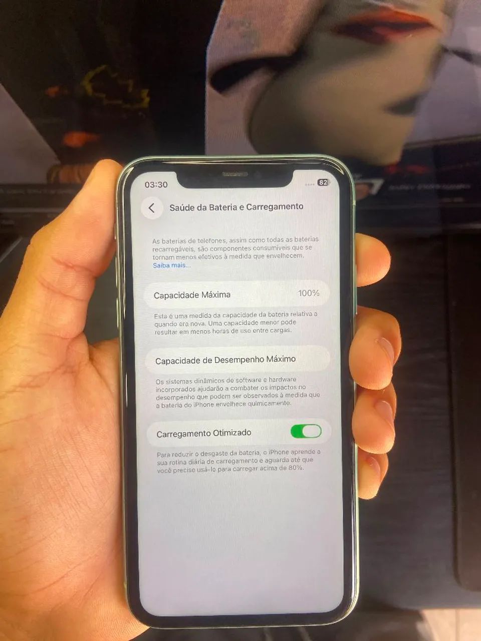 iPhone 11/128gb bateria 100% - Foto 3