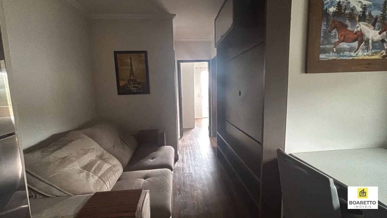 Apartamento 2 dormitórios - MOBILIADO - Aventureiro - Foto 3