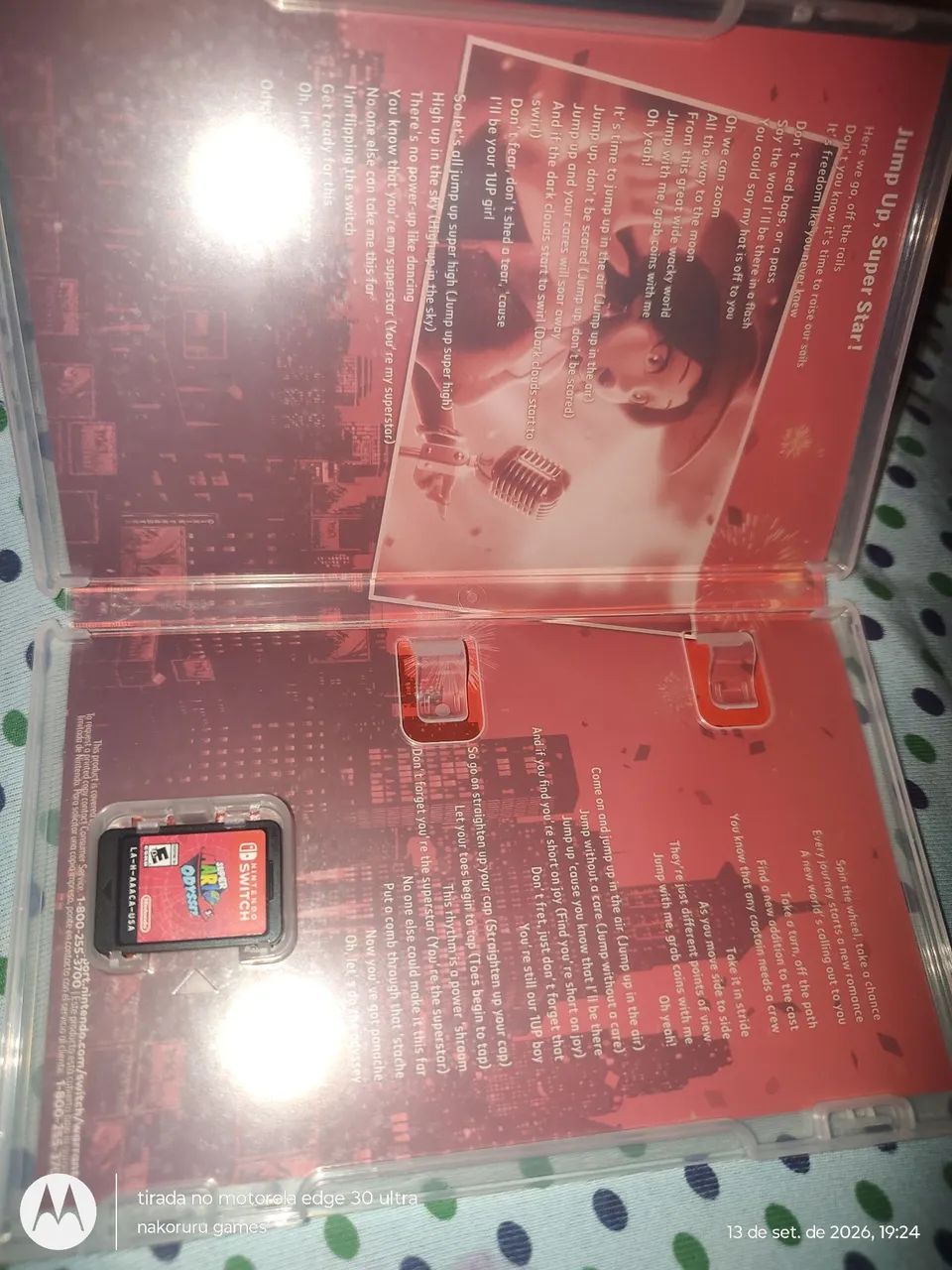 Super Mario odyssey - Foto 2