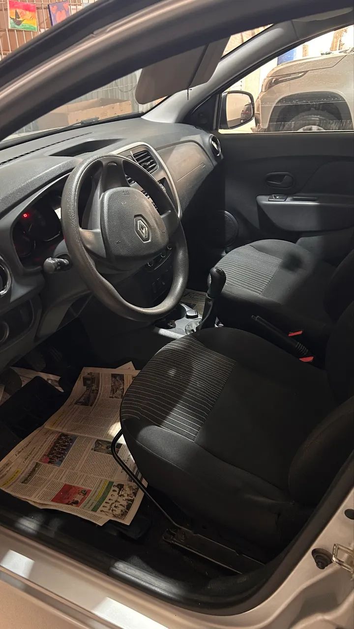 Renault Sandero Authentique Flex 1.0 12V 5P 2017 - Foto 4