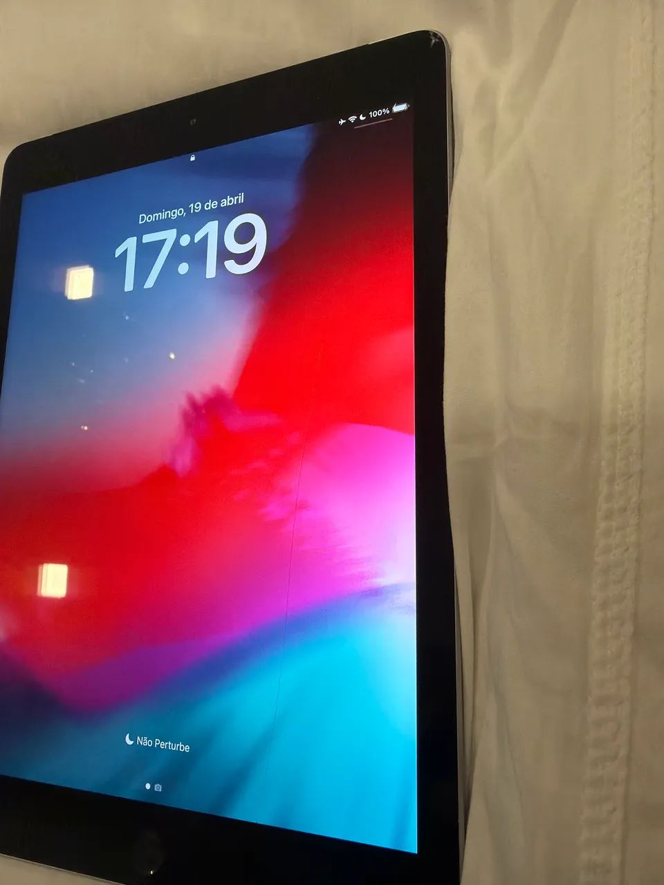 Ipad 6 128GB Wifi + Celular Saúde Bateria 96% - Tablets e E