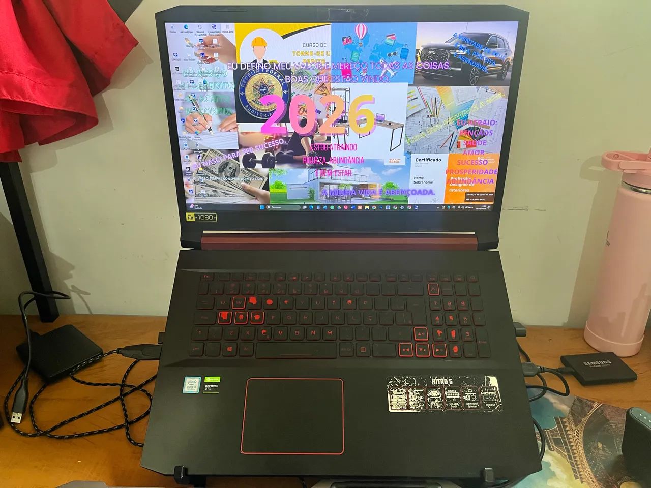 NoteBook Acer Nitro AN517-51 - Foto 2