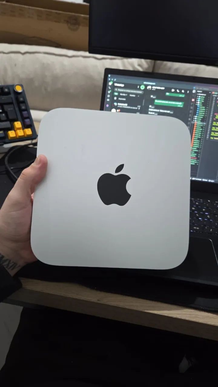 Mini Computador Apple PRA HOJE !!!