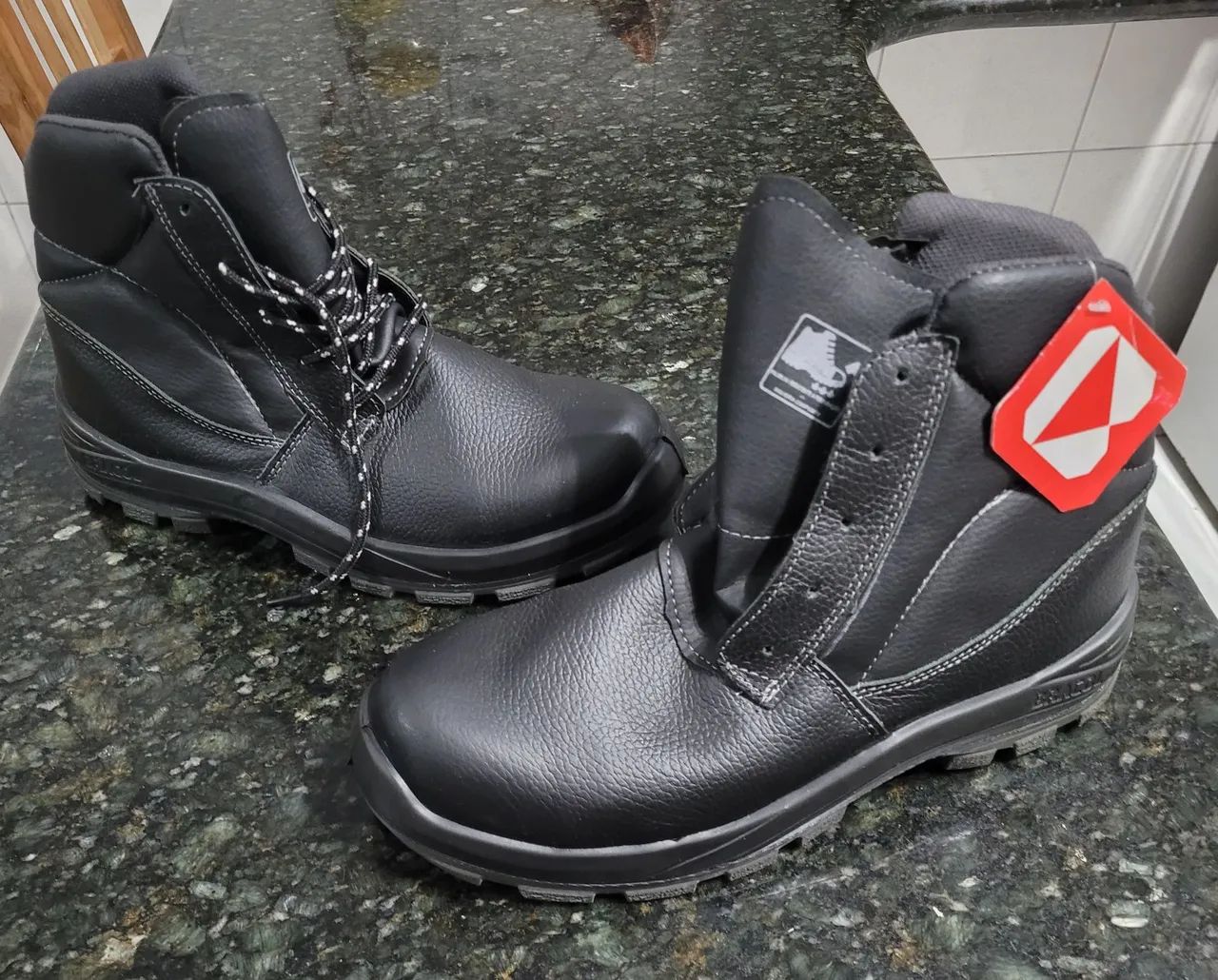 Bota de Seguranca Masculino Bracol N°41 - Foto 2