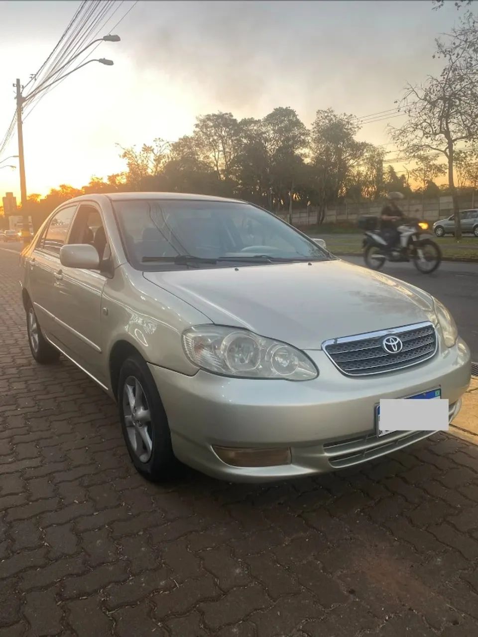 Toyota Corolla Se-g 1.8/1.8 Flex 16V Aut. 2004