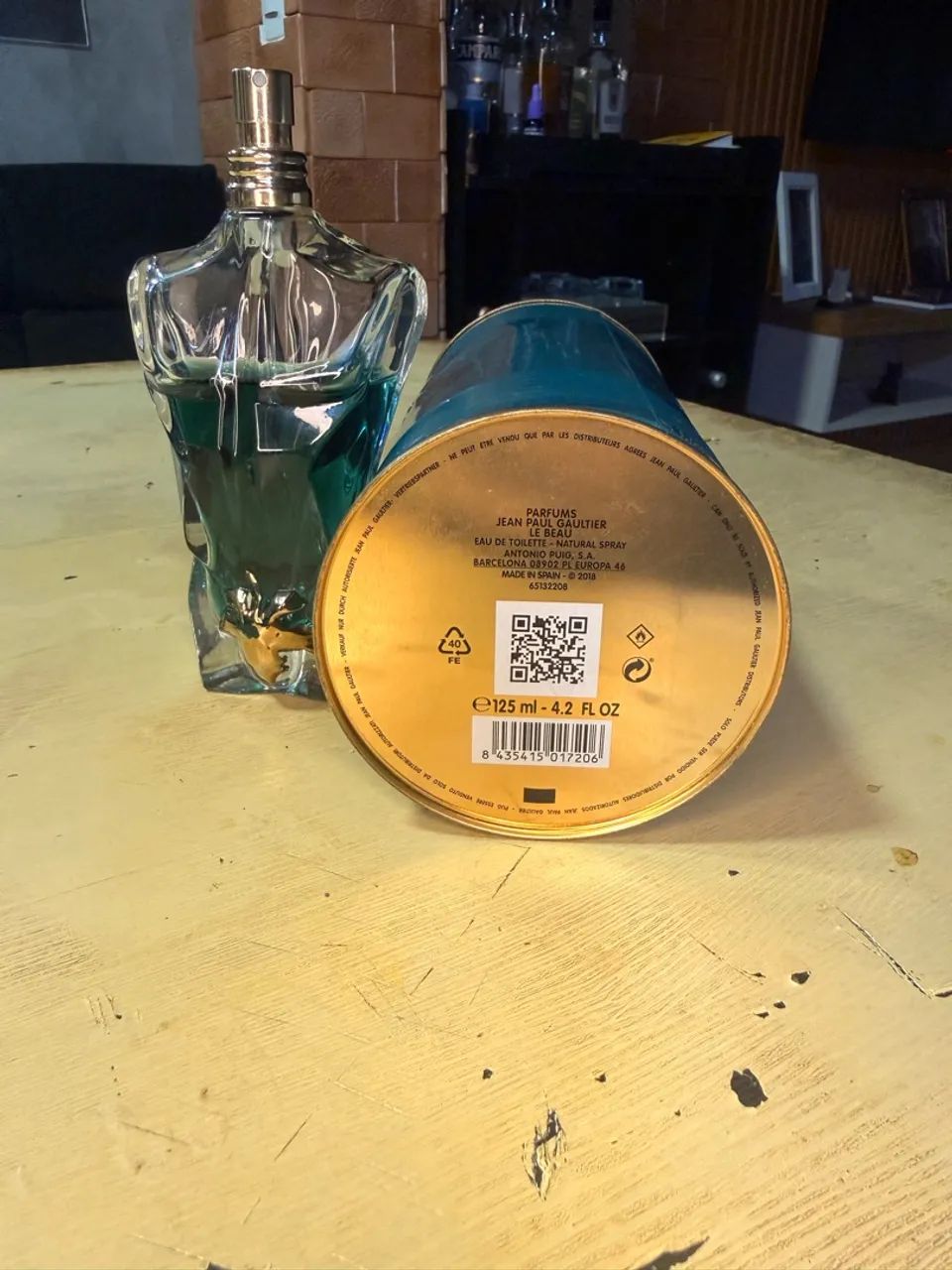 Perfume Le Beau EDT 125ml - Foto 2