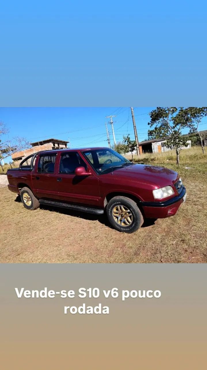 Chevrolet S10 Pick-up Executive CD 4.3 1999