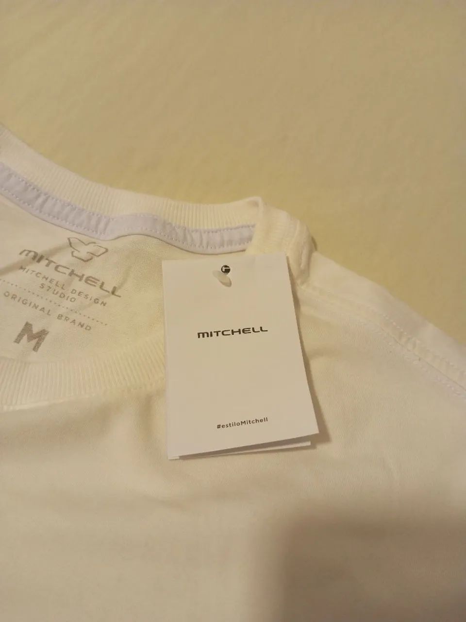 Camiseta Mitchell Original de alta qualidade [NOVA] - Foto 4