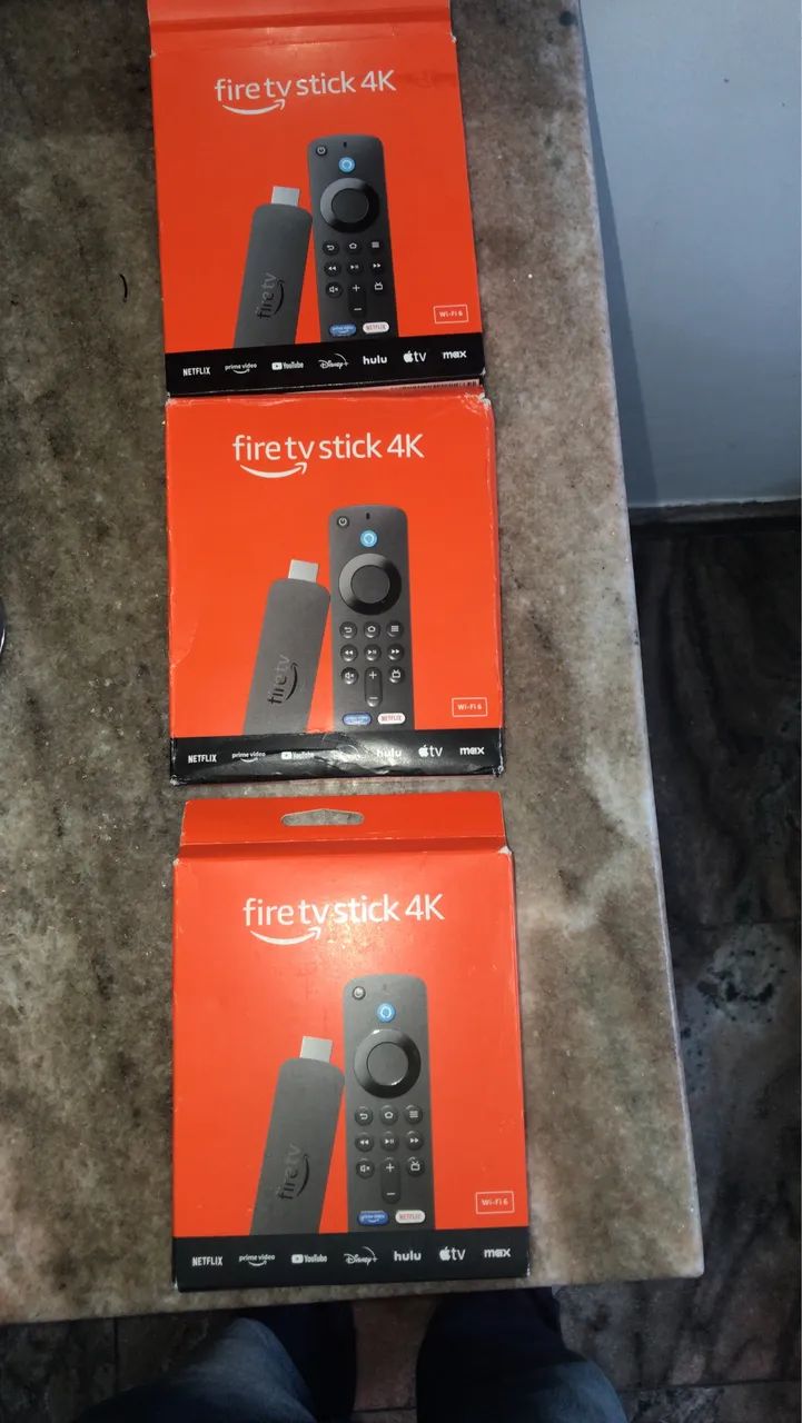 Fire stick Amazon 4K 