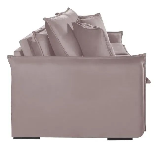 Sofá cor Rose Júpiter Premium Sem Caixa65569119383171121