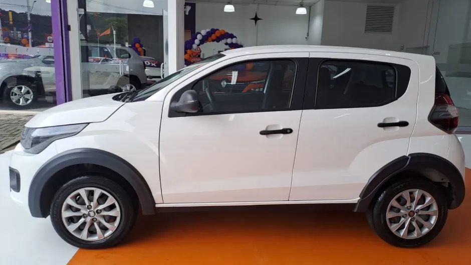 Fiat Mobi Like 1.0 Fire Flex 5P. 2025 - Foto 4