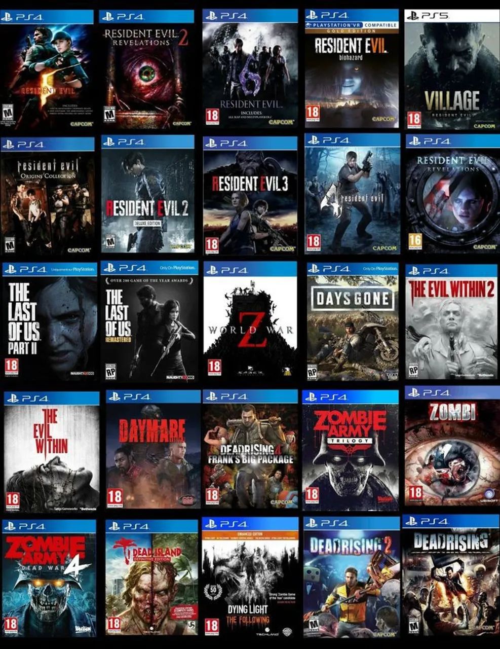 Jogos - PS4/PS5 - Foto 2