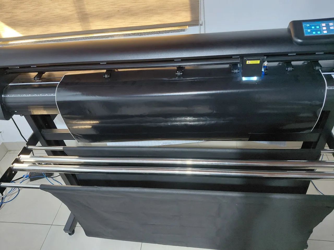 Plotter De Recorte Jinka ABJ Gc1351 Com Câmera Nova - Foto 4