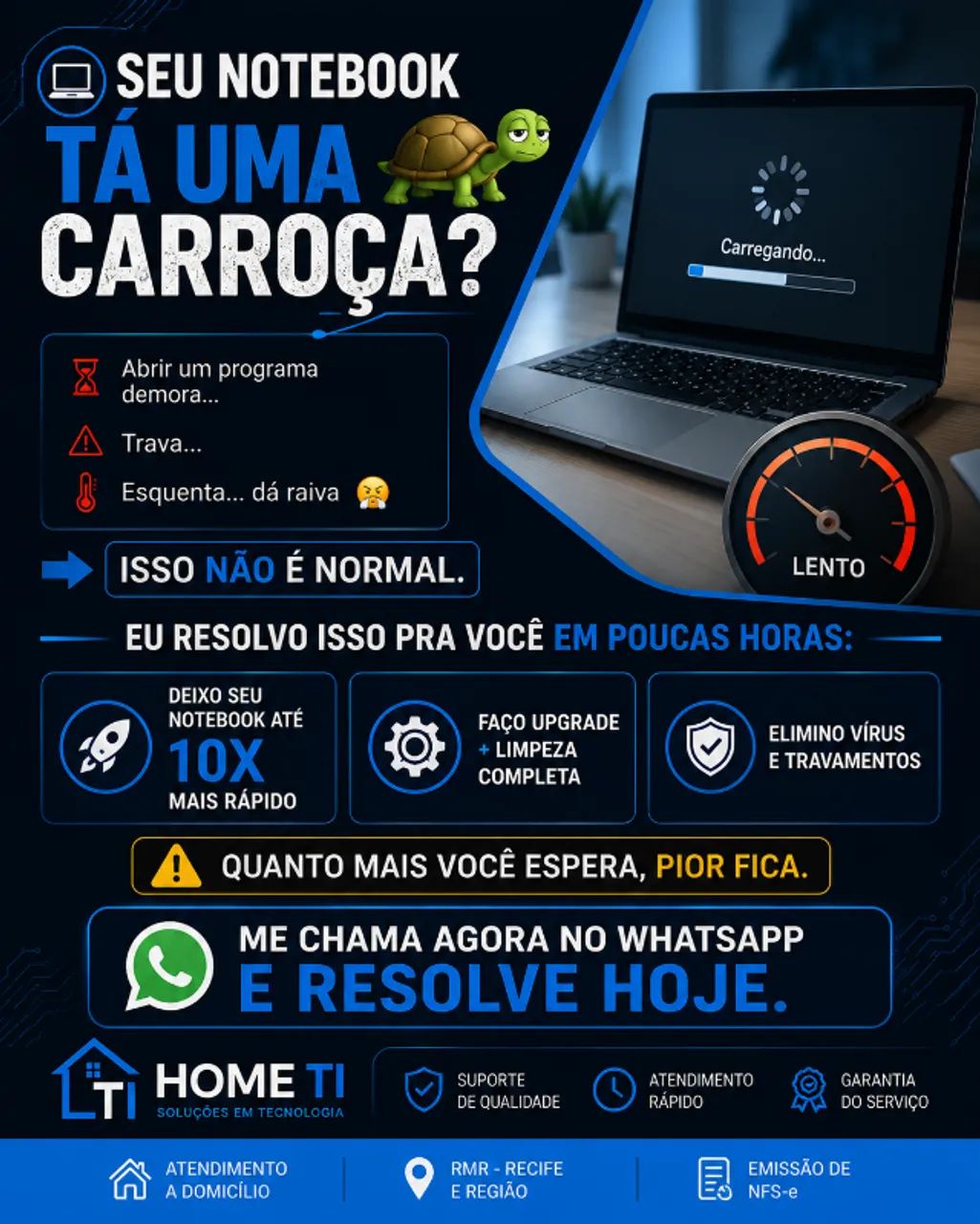 NOTEBOOK LENTO?