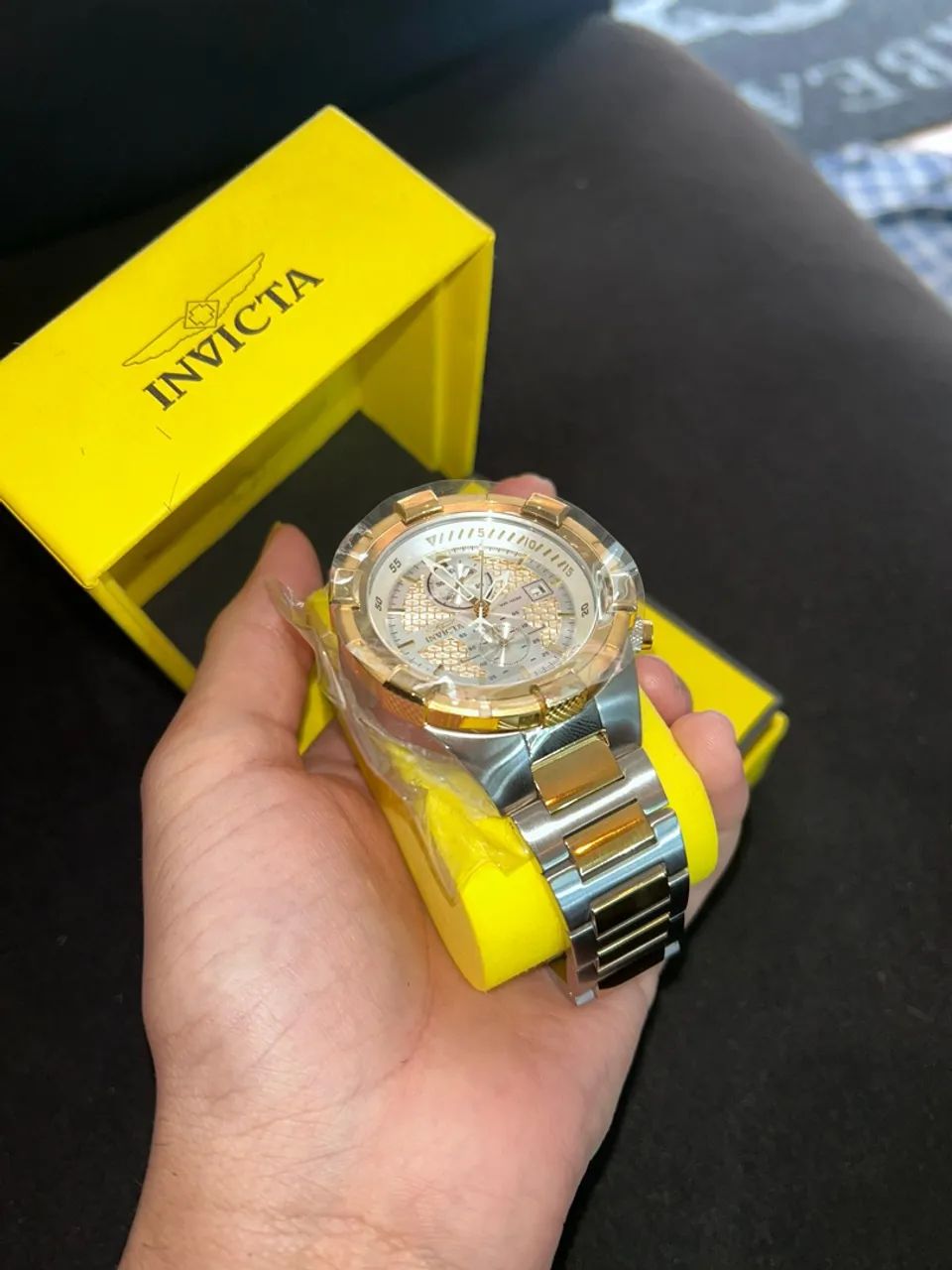 Relogio INVICTA AVIATOR 100% original