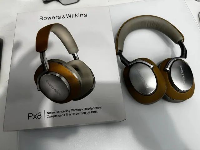 Audiófilo Flagship Bowers & Wilkins PX8 Bronze - Caixa Original! - Foto 2