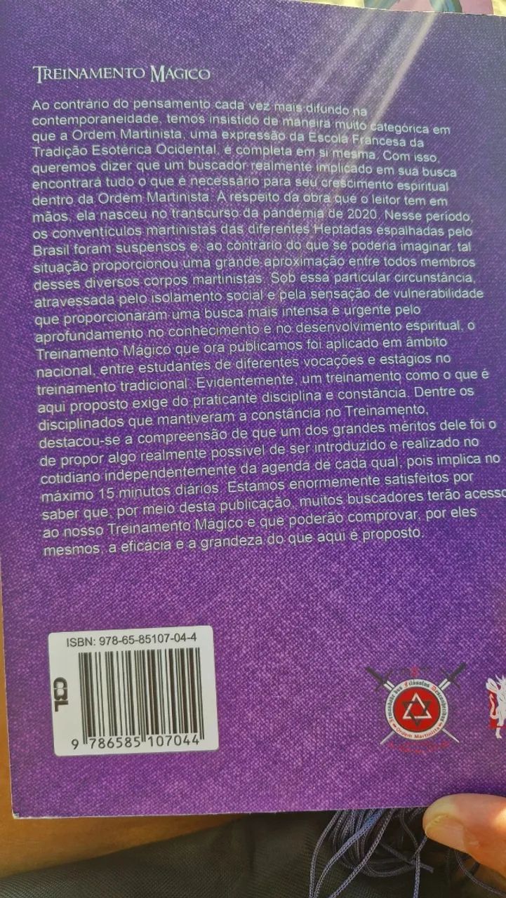 Livro treinamento mágico  - Foto 4