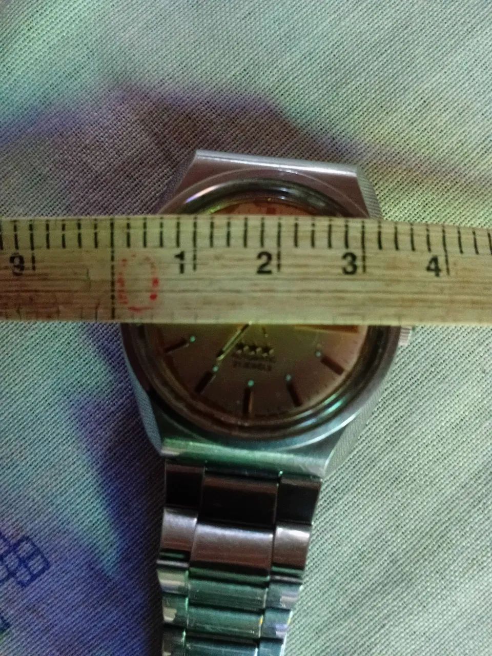 Relógio orient automático masculino antigo  - Foto 4