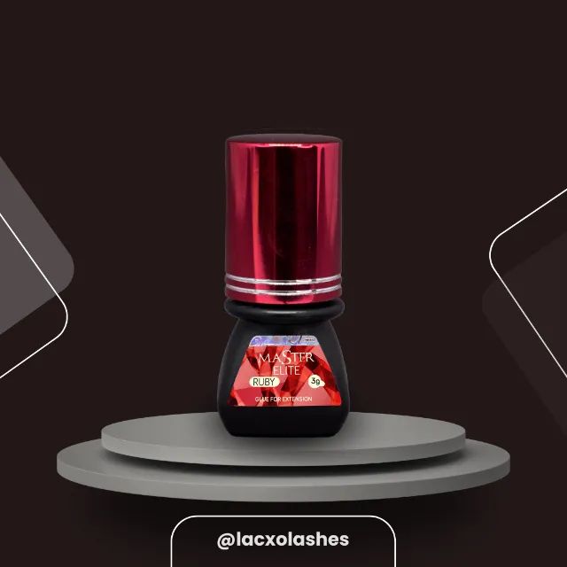 Cola Master Ruby elite 3 ml cola para extensão de cílios