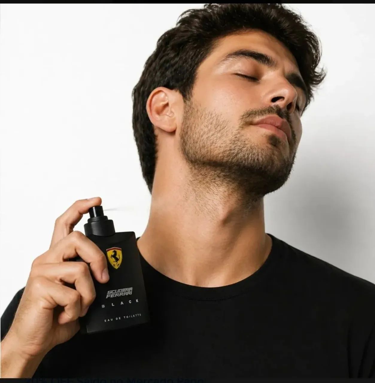 Perfume Ferrari Black 125 ml- 100% Original  - Foto 3