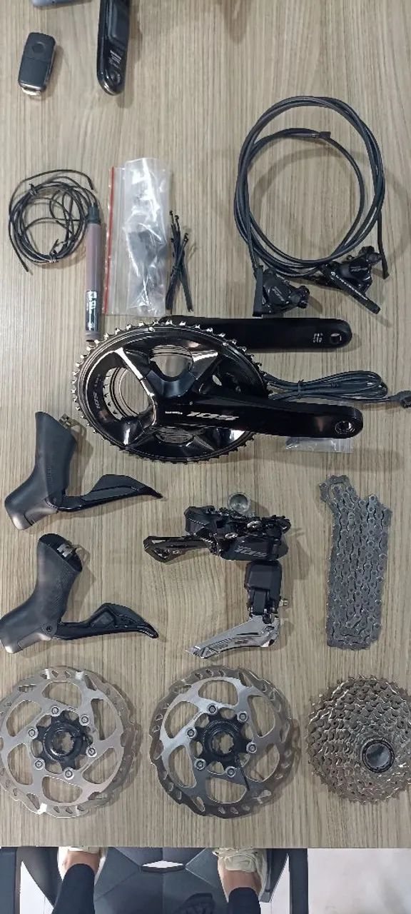 GRUPO SHIMANO 105 DI2 12V COMPLETO 