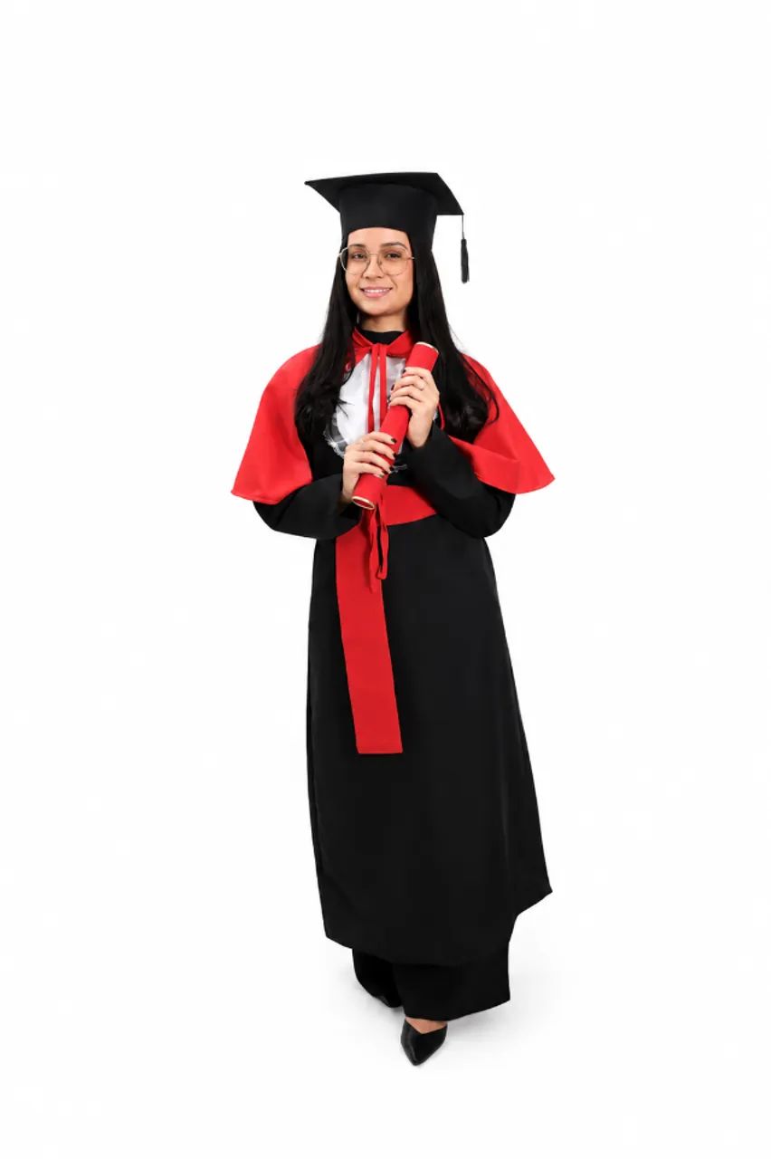 Beca de Formatura completa