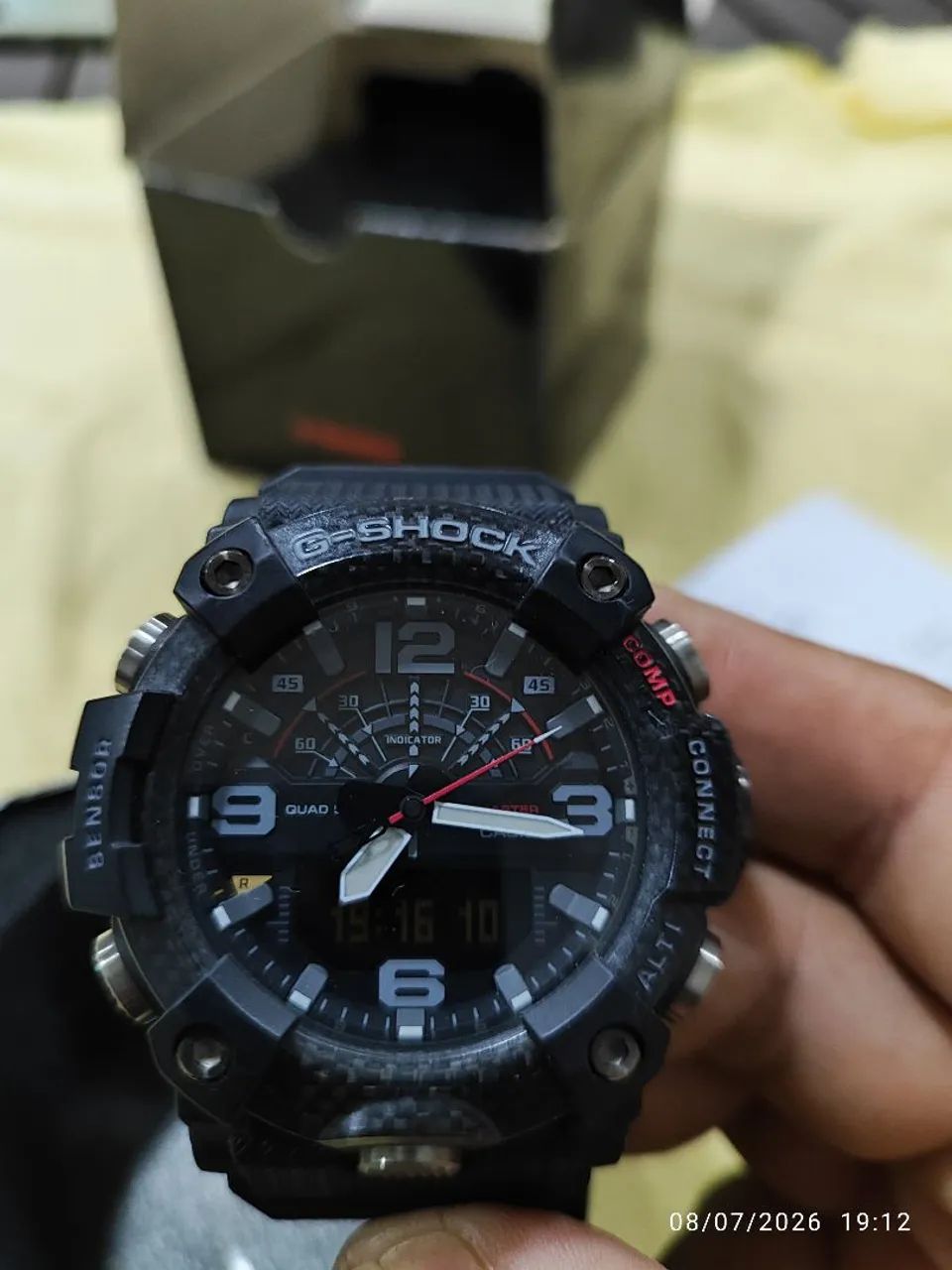 G Shock original Novo - Foto 3