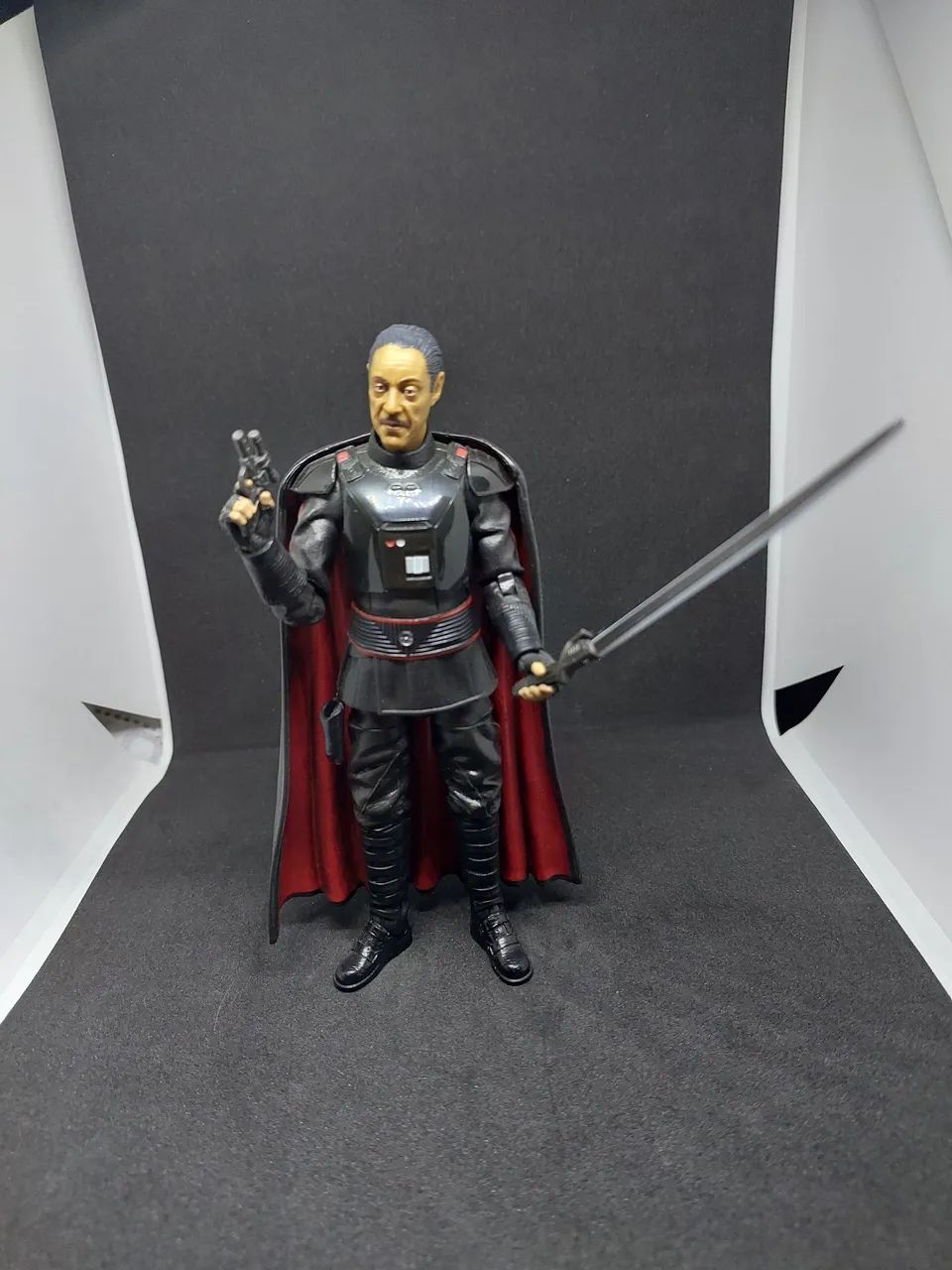 Moff Gideon Star Wars Black series 15 cm