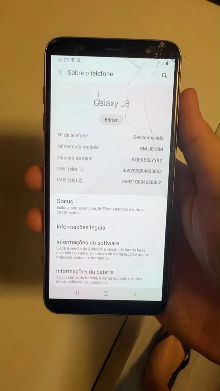 Galaxy j8 - Foto 2