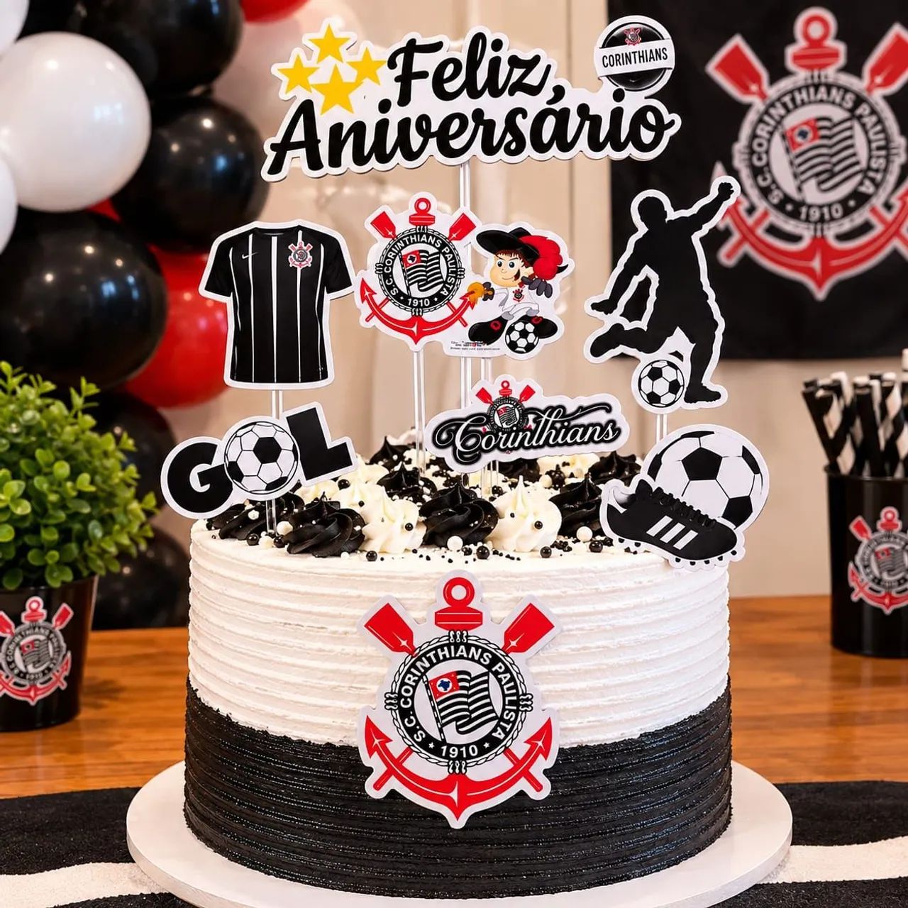 Topo de bolo diversos temas