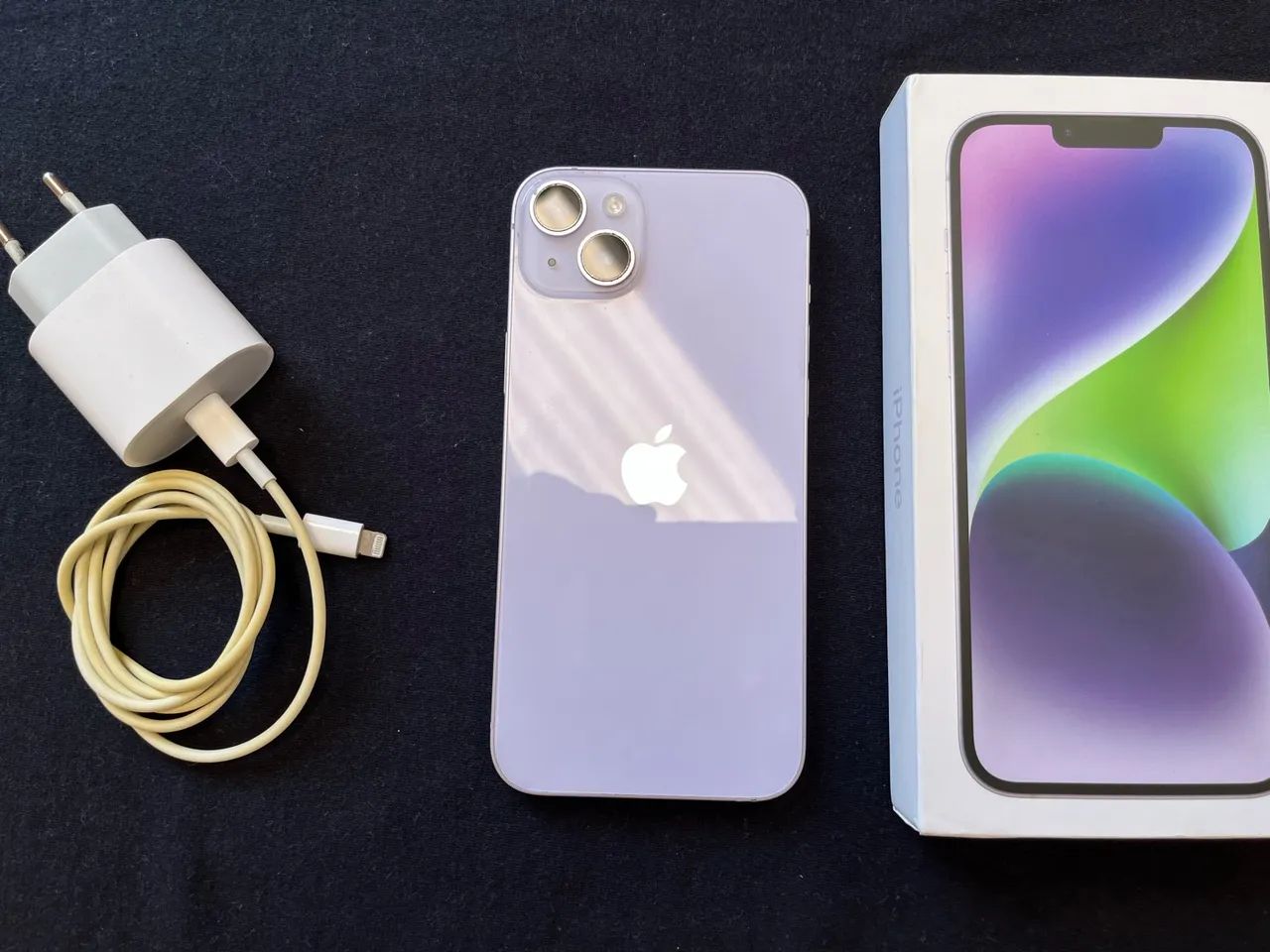 Vende - se IPhone 14 Plus Lilás  - Foto 2