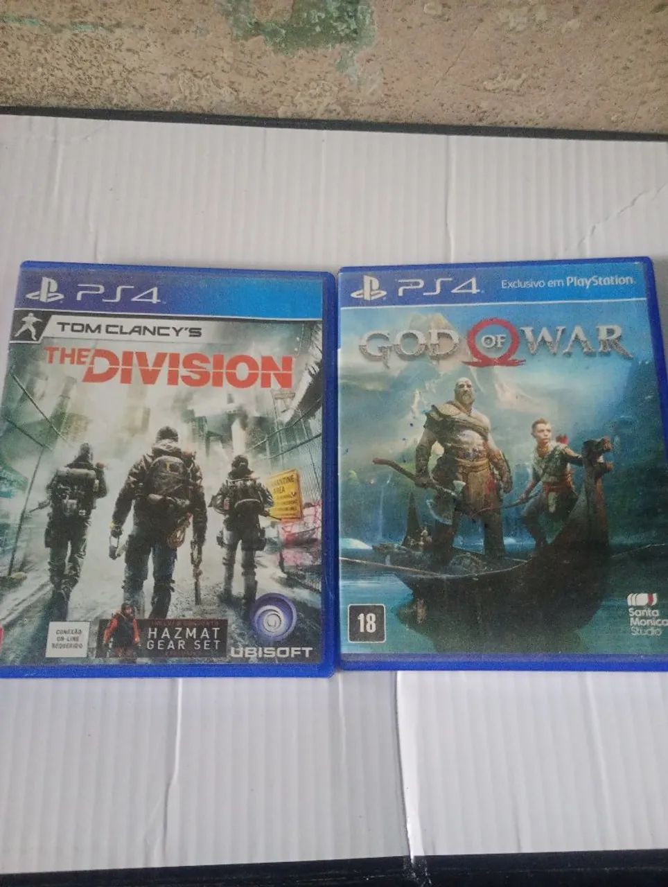 Jogos ps4