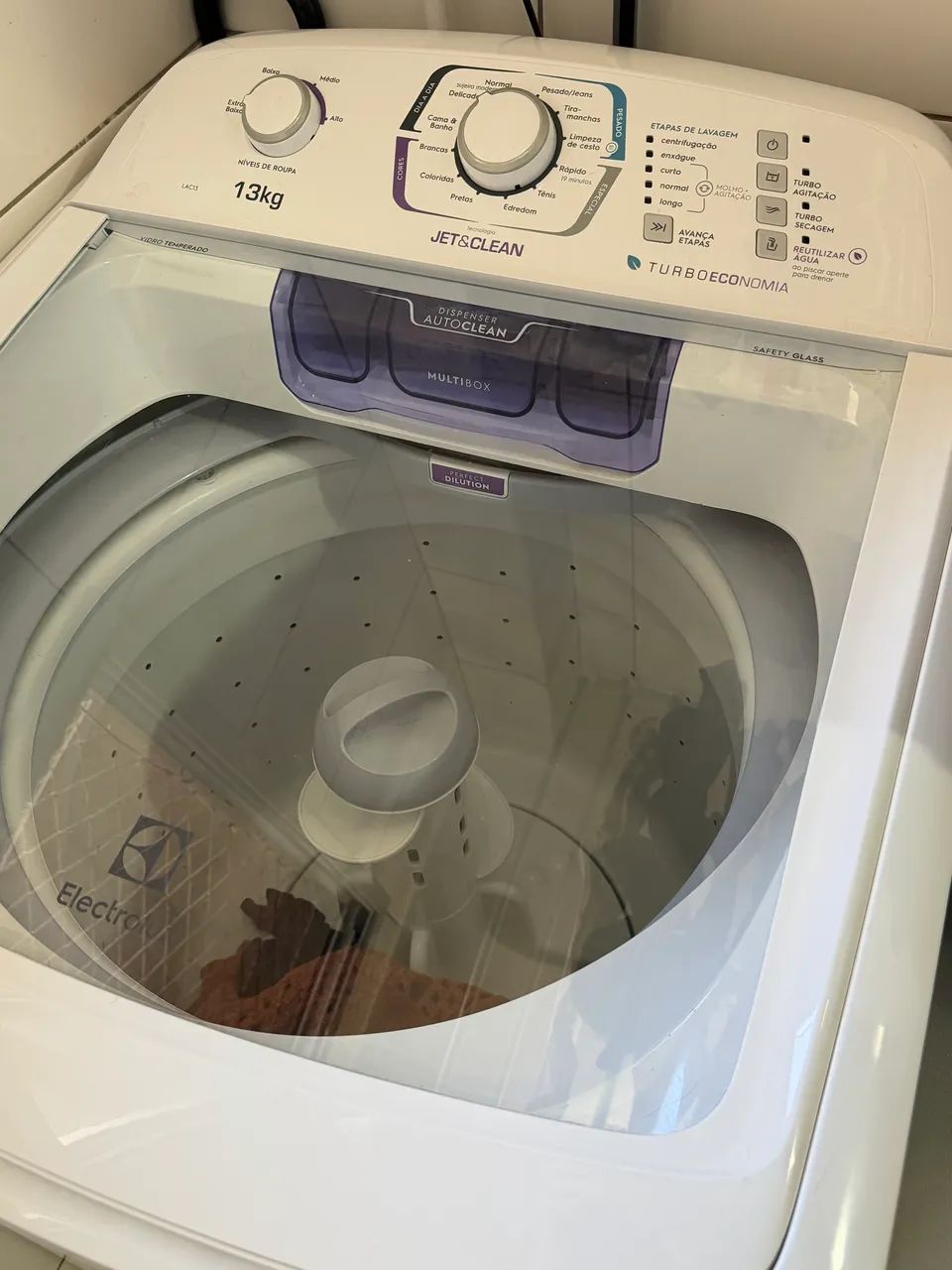 Máquina de lavar Electrolux 13KG - Foto 3