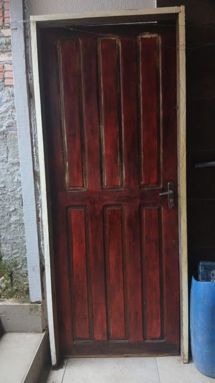 Porta de madeira 